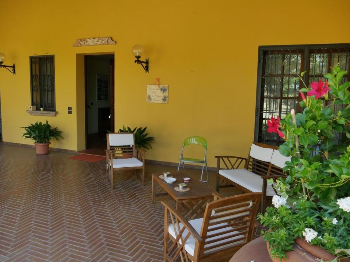 B&B La Vigna Di Federico Rubano Kültér fotó