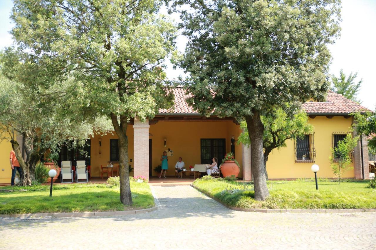 B&B La Vigna Di Federico Rubano Kültér fotó