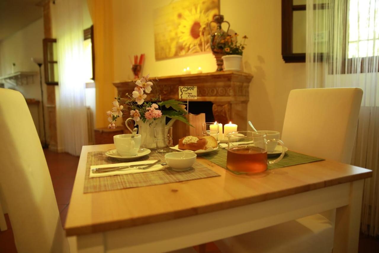 B&B La Vigna Di Federico Rubano Kültér fotó